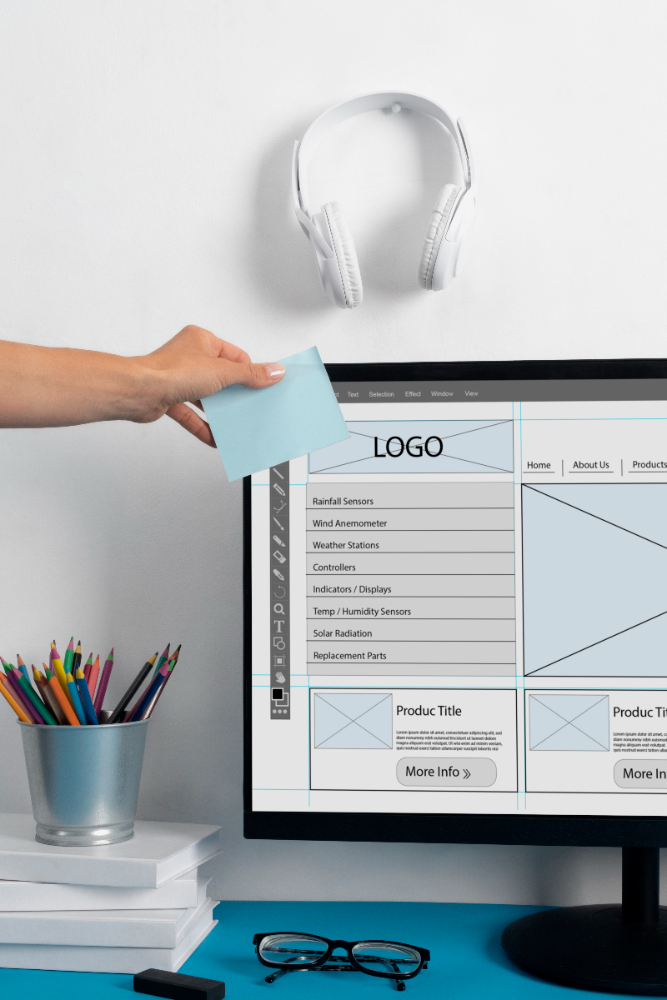 Desenvolvimento web à medida